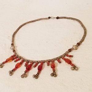 Tribal necklace